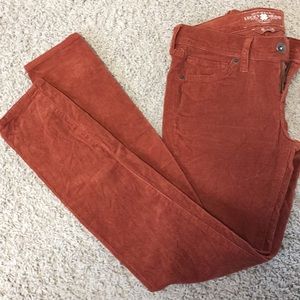 Lucky Brand Charlie Skinny fit pants - corduroy